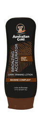 Australian Gold acelerador-bronceado oscuro, bronceado profundo al aplicar