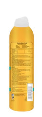 Aplicación rápida, spray continuo de Australian Gold en exteriores