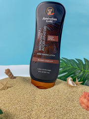 Australian Gold Biosine, color duradero y piel nutrida tras la aplicación