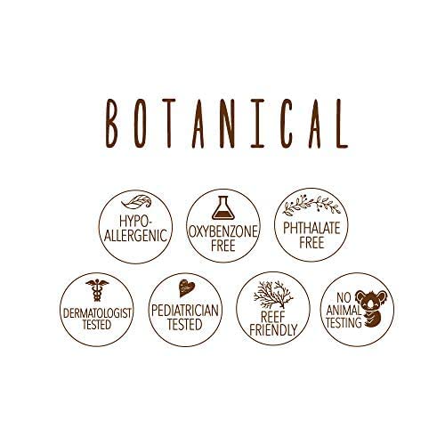 Fragrance-free label on Australian Gold Botanical sunscreen