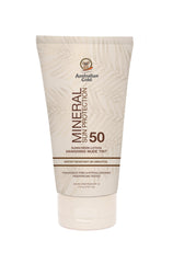Australian Gold SPF50 Mineral Sunscreen en bote, protección diaria para la piel.