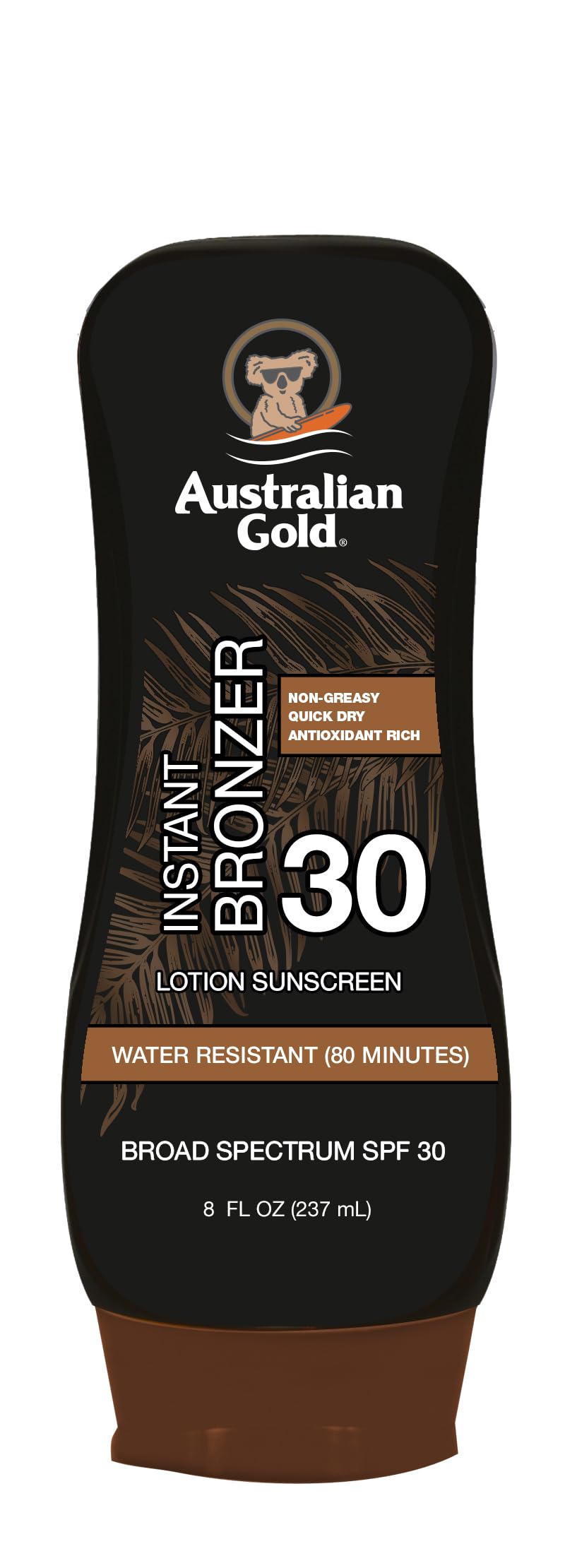 Australian Gold Bronceador instantáneo en botella para tono dorado inmediato