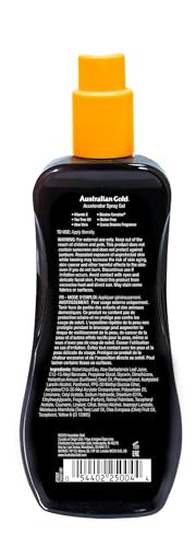Australian Gold con extracto de Kakadu Plum y vitamina C para piel radiante.