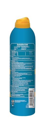 Australian Gold Extreme Sport spray: aplicación rápida para deportes y entrenamientos.