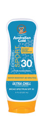 Australian Gold Extreme Sport protector solar: botella para uso al aire libre.