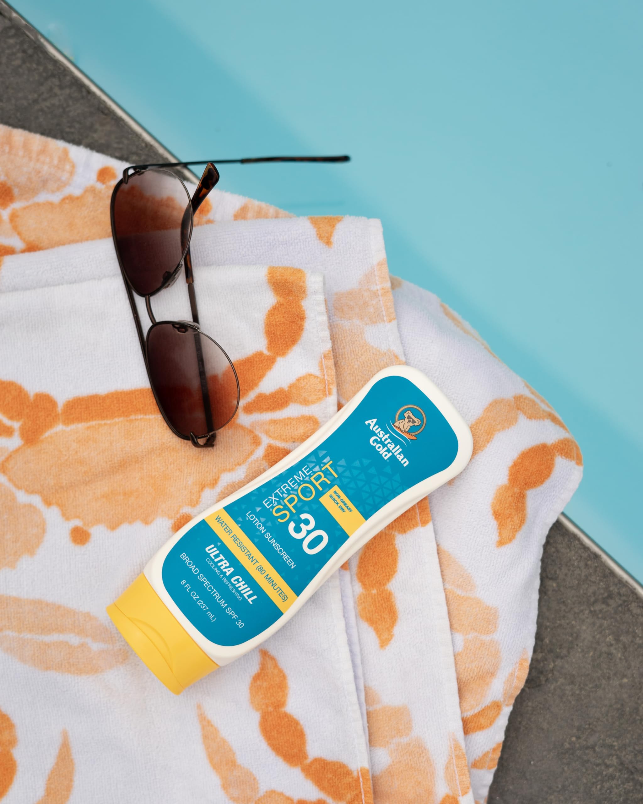 Australian Gold Extreme Sport protector solar: mentol refrescante para sensación instantánea.
