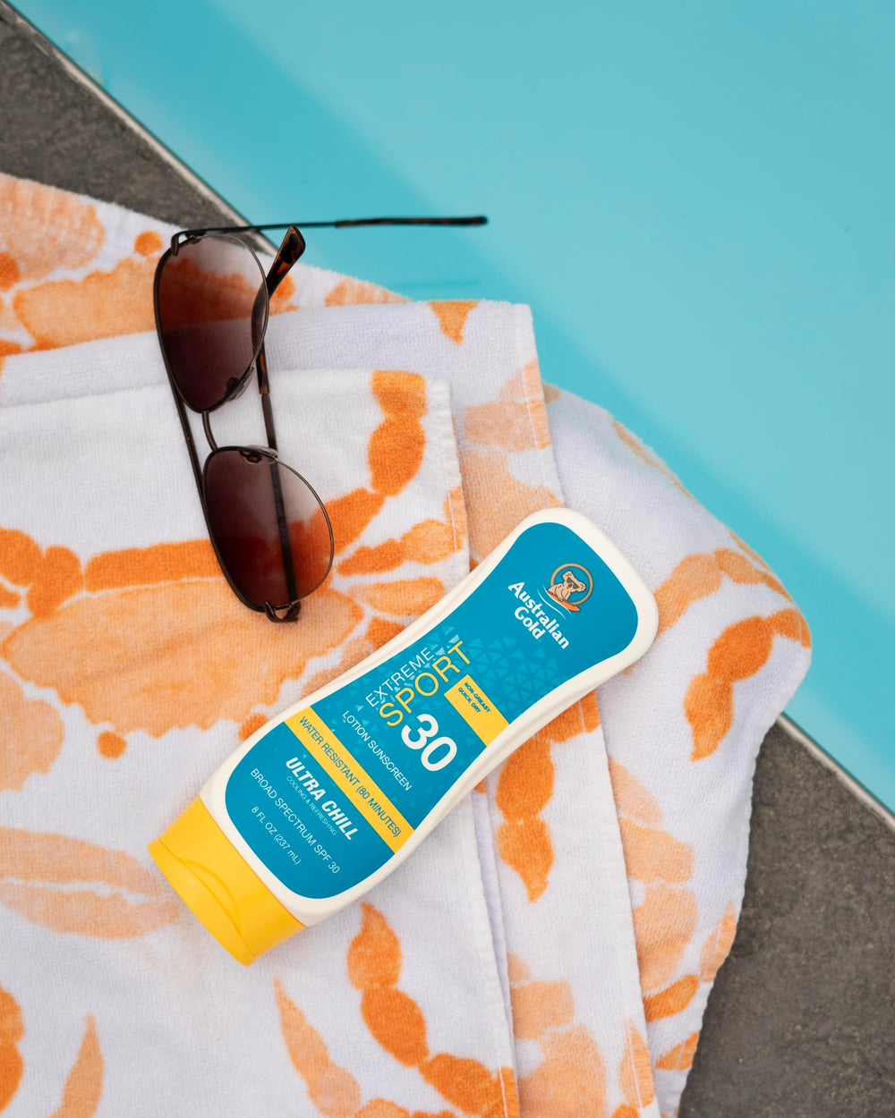 Australian Gold Extreme Sport protector solar: mentol refrescante para sensación instantánea.