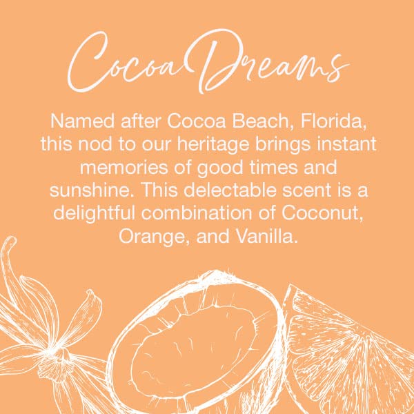 Australian Gold Hemp Nation Cocoa Dreams fragrance notes highlight tropical cocoa scent