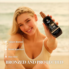 Australian Gold Hidratación con aceites naturales, spray ligero para piel suave.