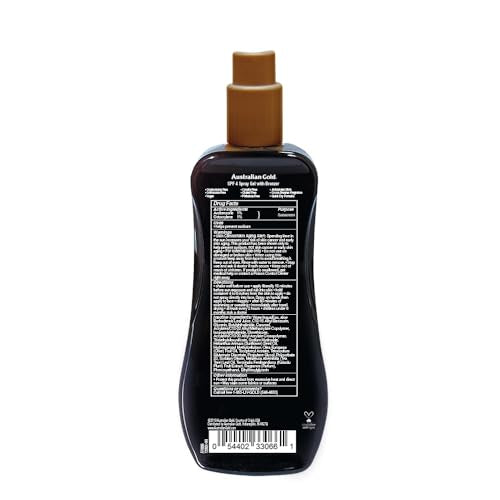 Australian Gold con Kakadu Plum y Tea Tree Oil, antioxidantes para la piel.