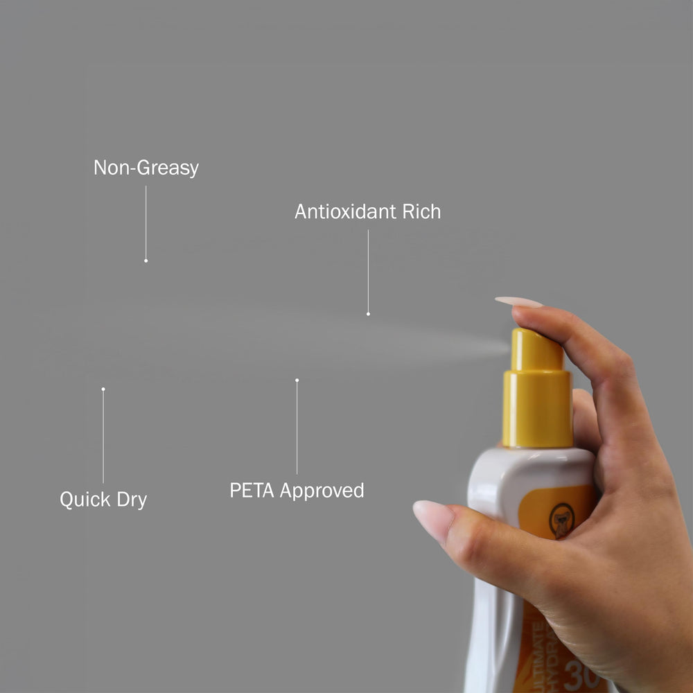 Australian Gold SPF 30 coconut scent bottle ready for sunny days