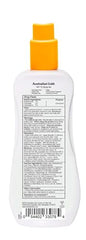Australian Gold Spray Gel Sunscreen hydrates skin during outdoor adventures.