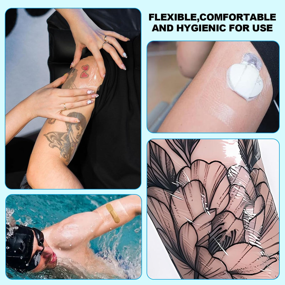 Autdor banda para tatuaje para actividades, ideal para natación y ejercicio