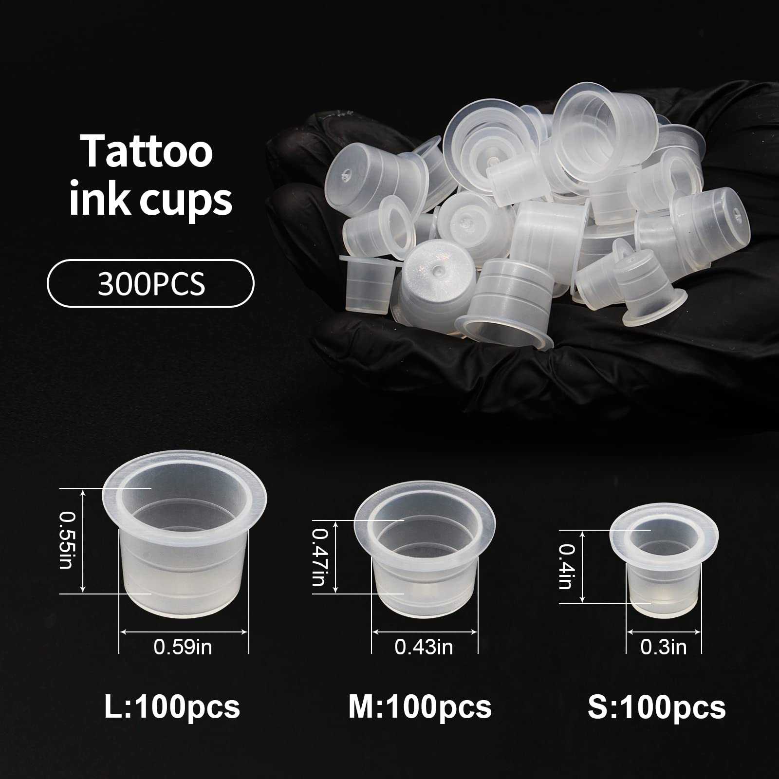 Autdor cap-tinta-13mm: tamaño medio para pigmentos y mezclas eficientes.