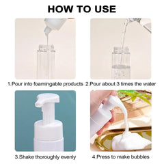 Autdor clear PET bottle shows contents for easy monitoring