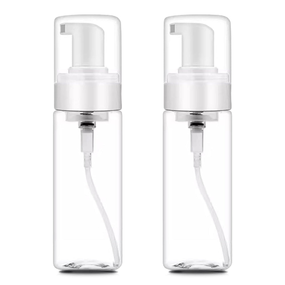 Autdor foam bottle 7oz 2-pack for travel and home use