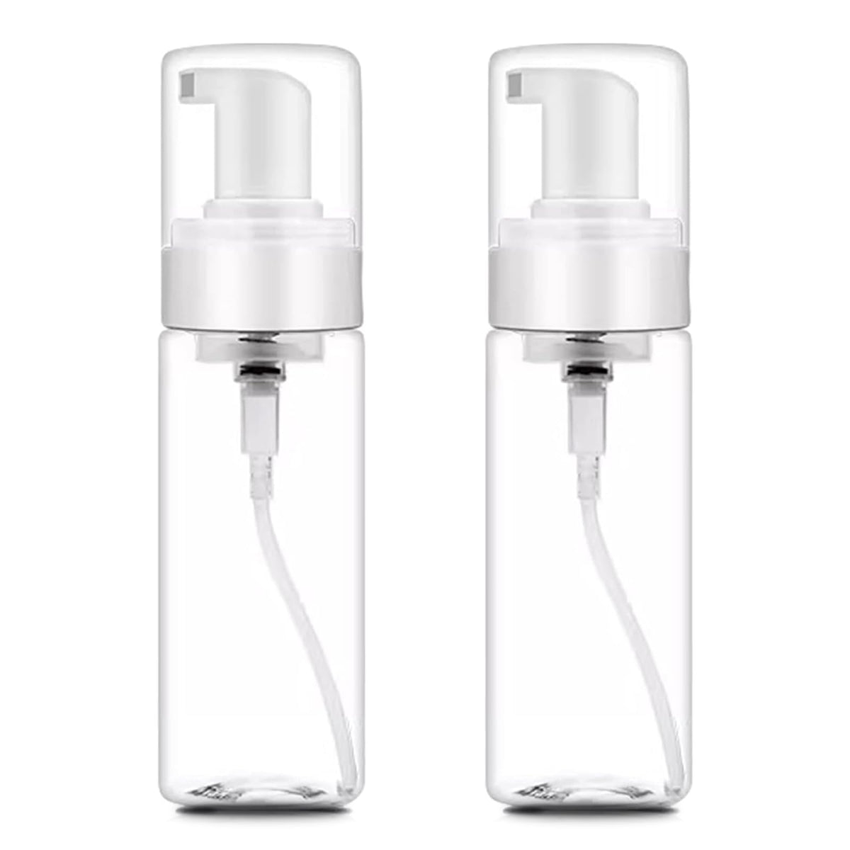 Autdor foam bottle 7oz 2-pack for travel and home use