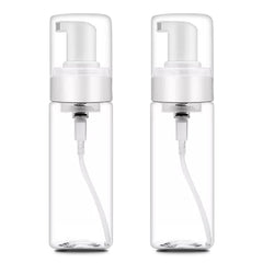 Autdor foam bottle 7oz 2-pack for travel and home use