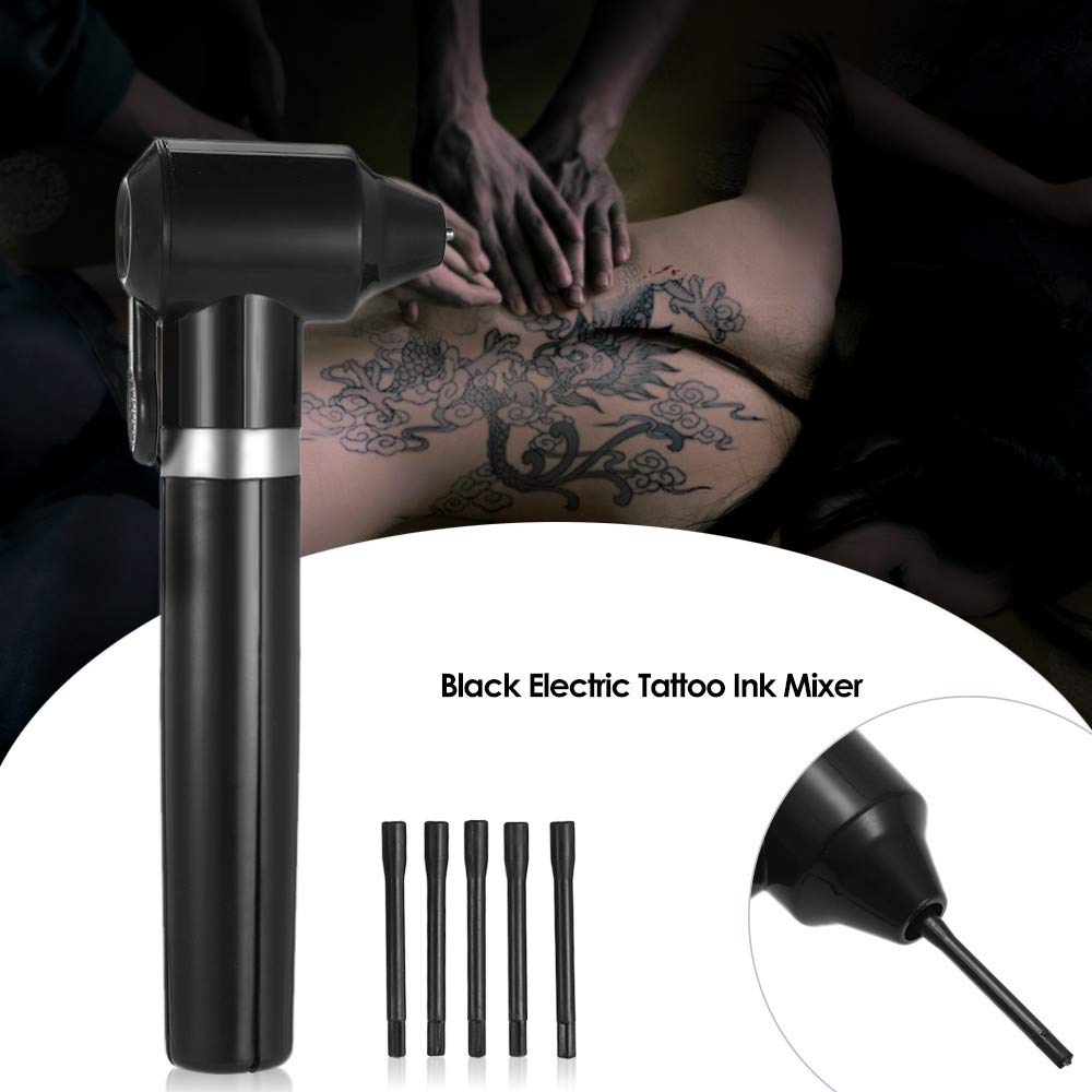 Autdor ink mixer black color design suited for busy studios