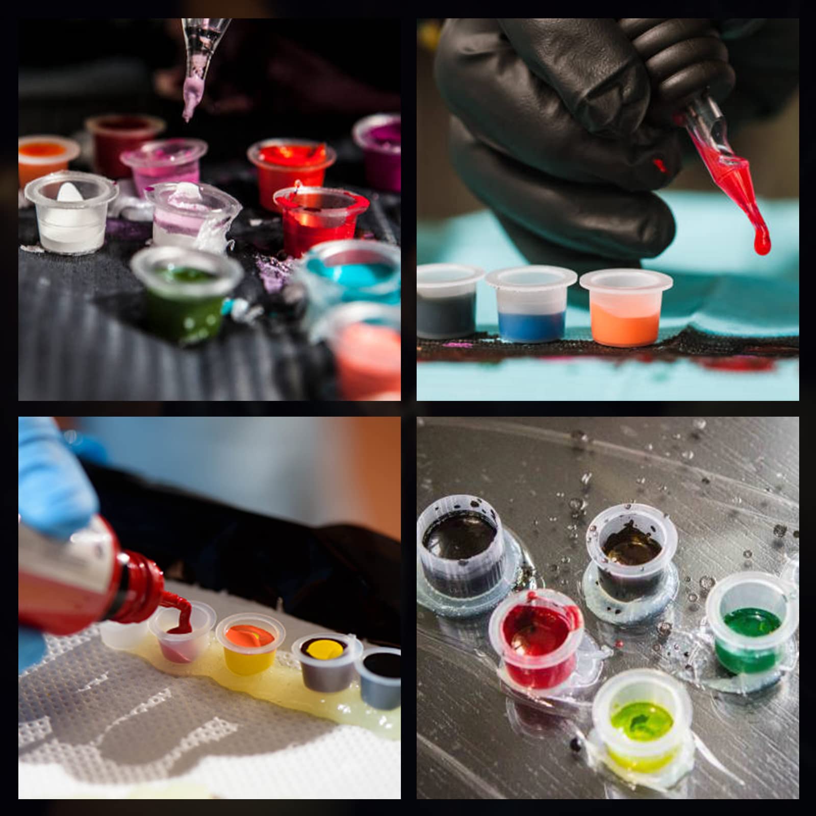 Autdor kit-cap-tinta-principiantes-profesionales: versatilidad para diferentes técnicas.