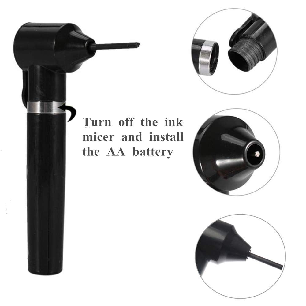 Autdor PMU microblading supplies mixer aids smooth mixing