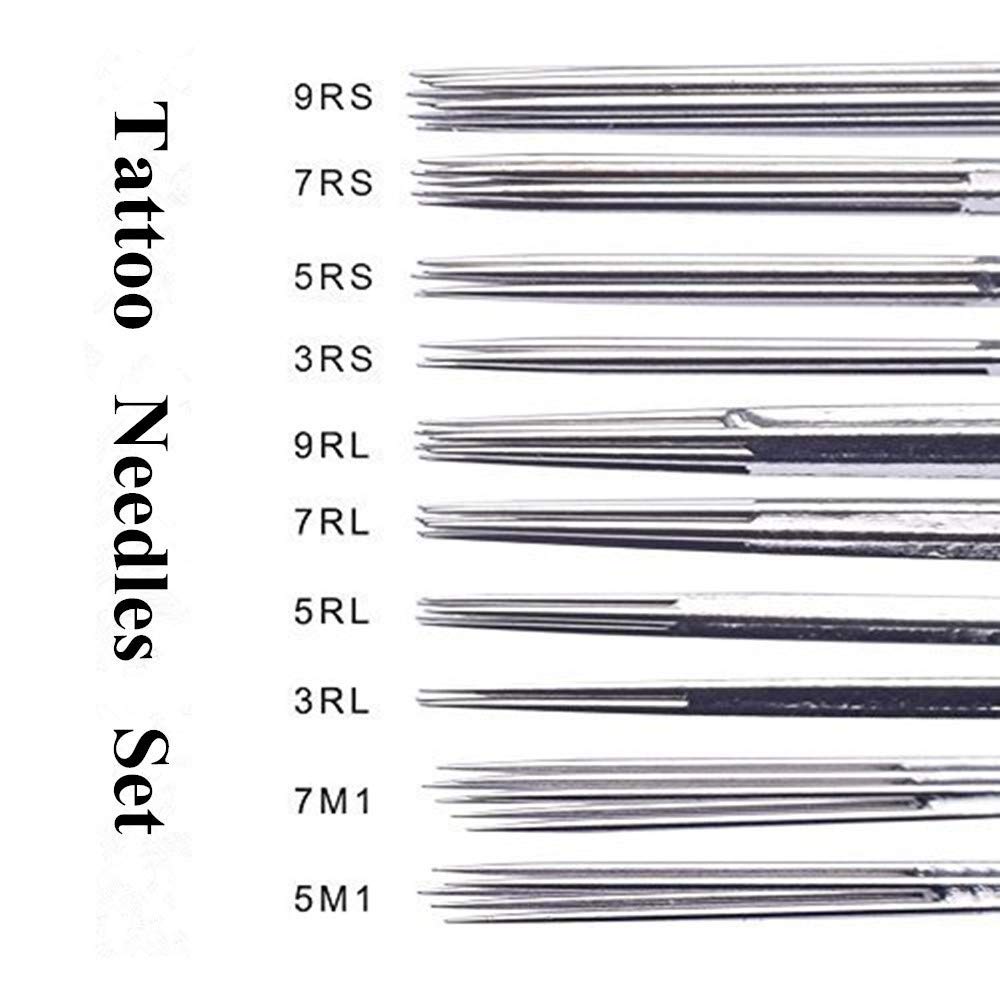 Autdor 50pcs sterile needle set packaging for safe professional use