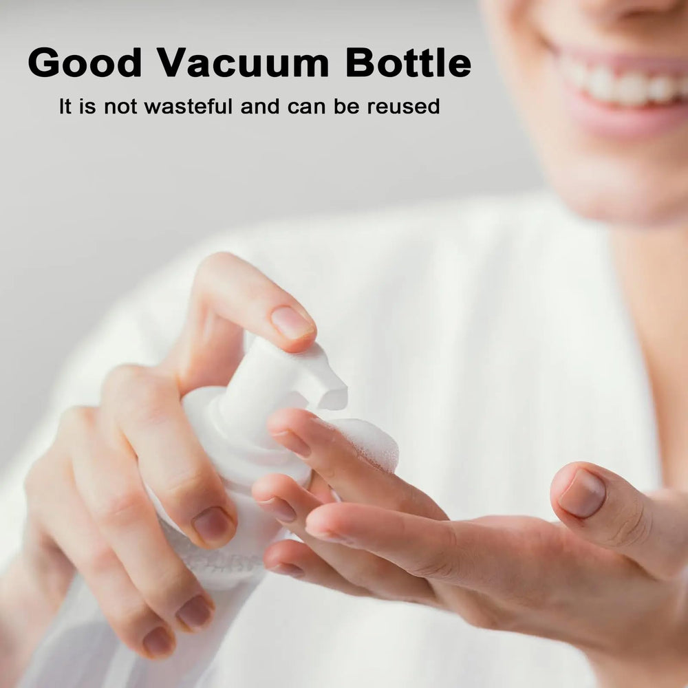 Autdor travel size foaming soap bottle ideal for gym and trips