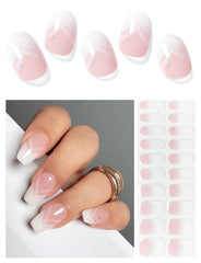 AutyaMee pegatinas de gel, set de 20 piezas, fáciles de aplicar en casa.