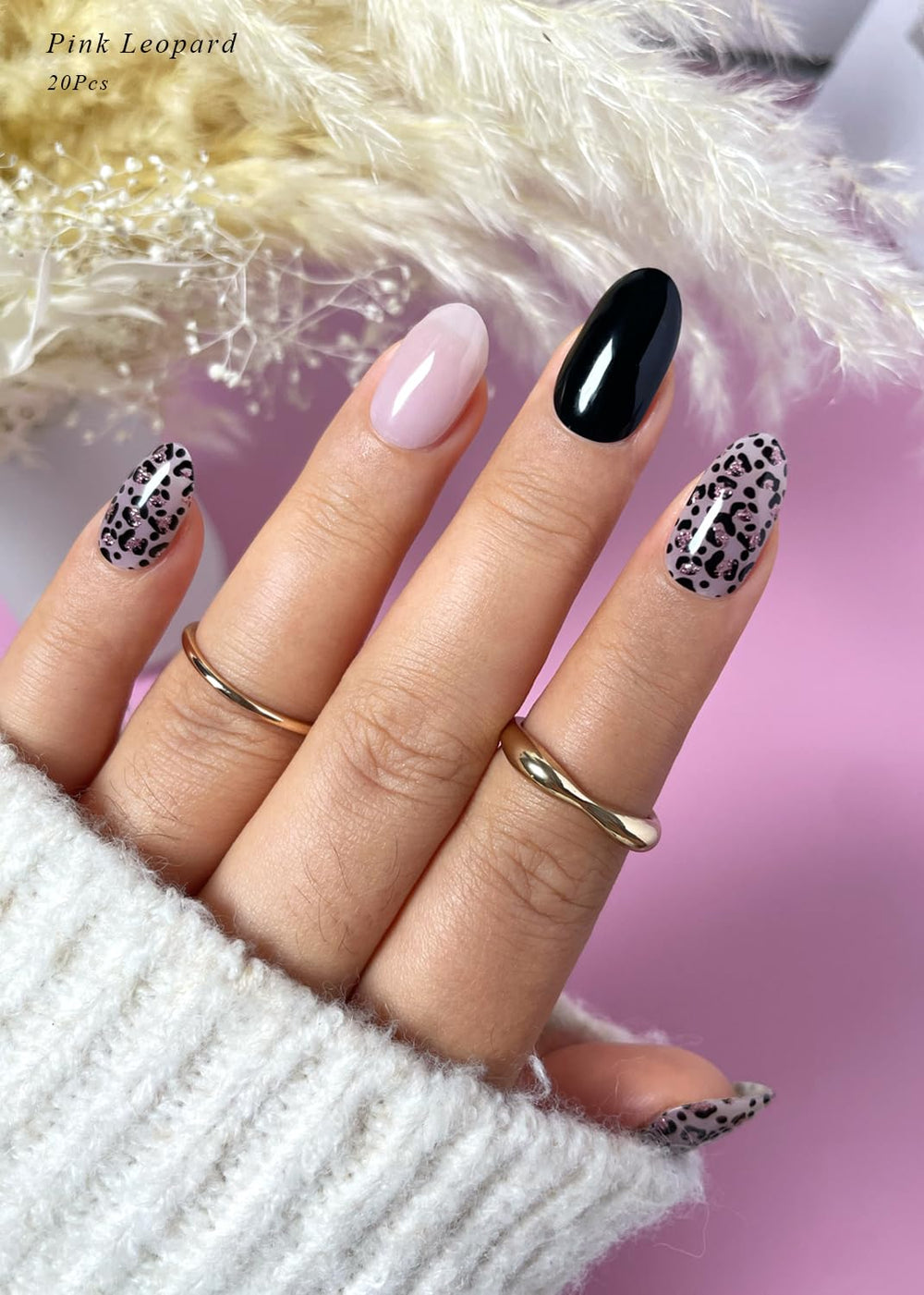 AutyaMee tiras gel uñas purpura con acabado profesional en casa