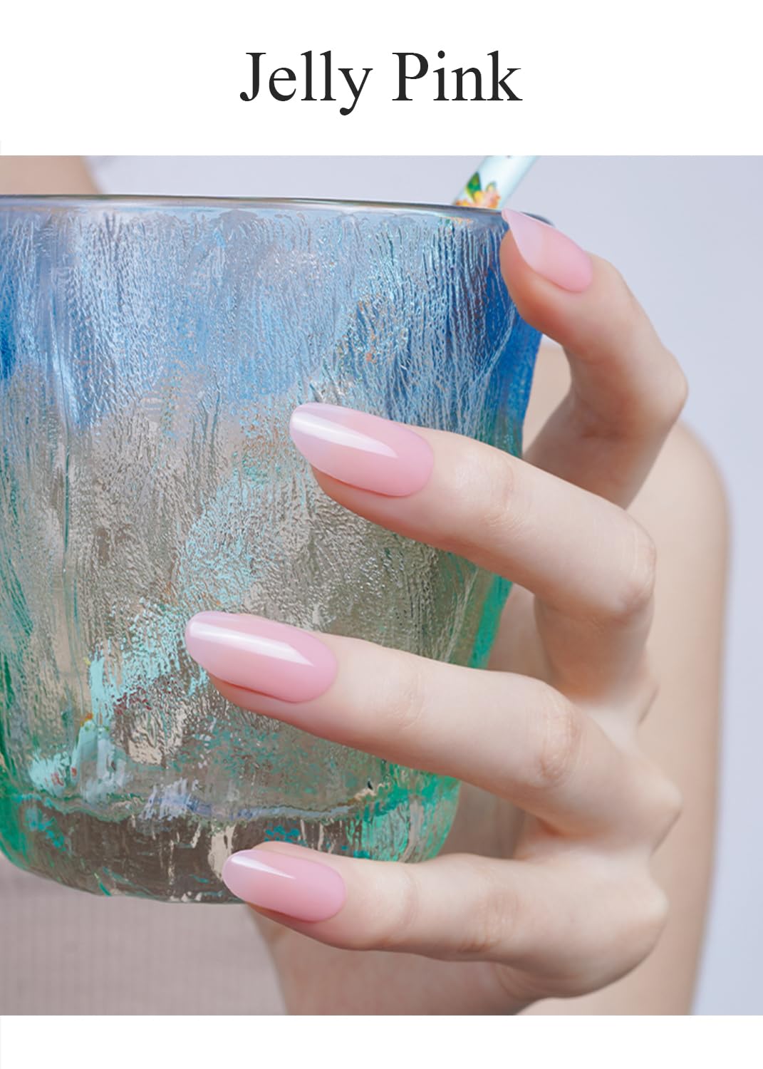 AutyaMee caja con 20 tiras de gel para manicura rápida