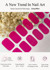 AutyaMee prep tools including file and sticks help smooth surface and accurate application
