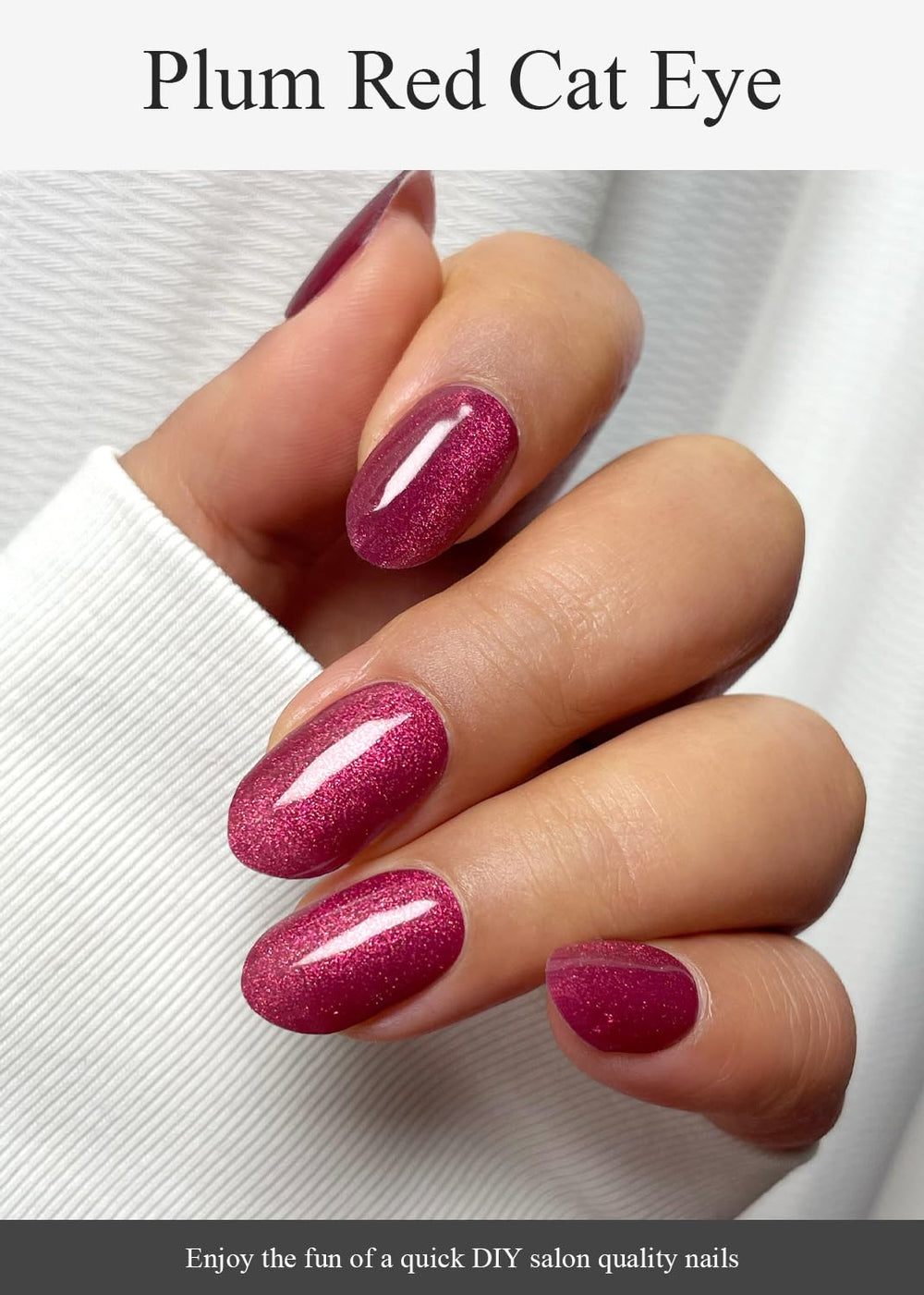 AutyaMee soft flexible nail strips before curing for comfortable wear