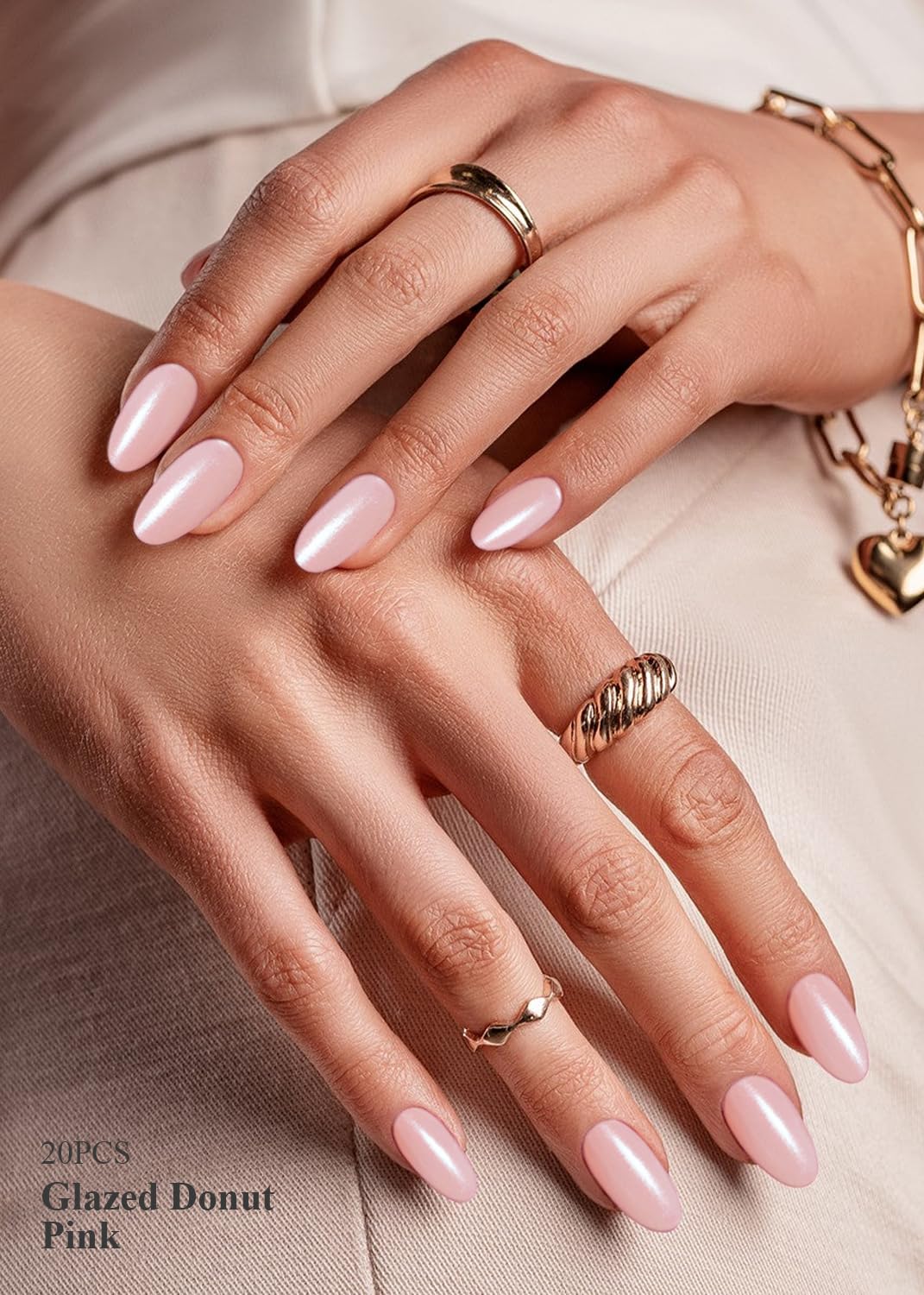 AutyaMee uñas terminadas con brillo profesional
