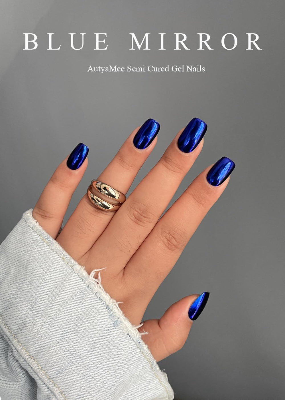 AutyaMee contenido con 20 tiras de gel en tamaños variados para ajuste perfecto.