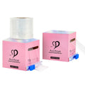 Auvitaya 2 Pack Eyebrow Lamination Supplies with Ergonomic Slicer | Premium Transparent Preservative Film & Cling Wrap Roll
