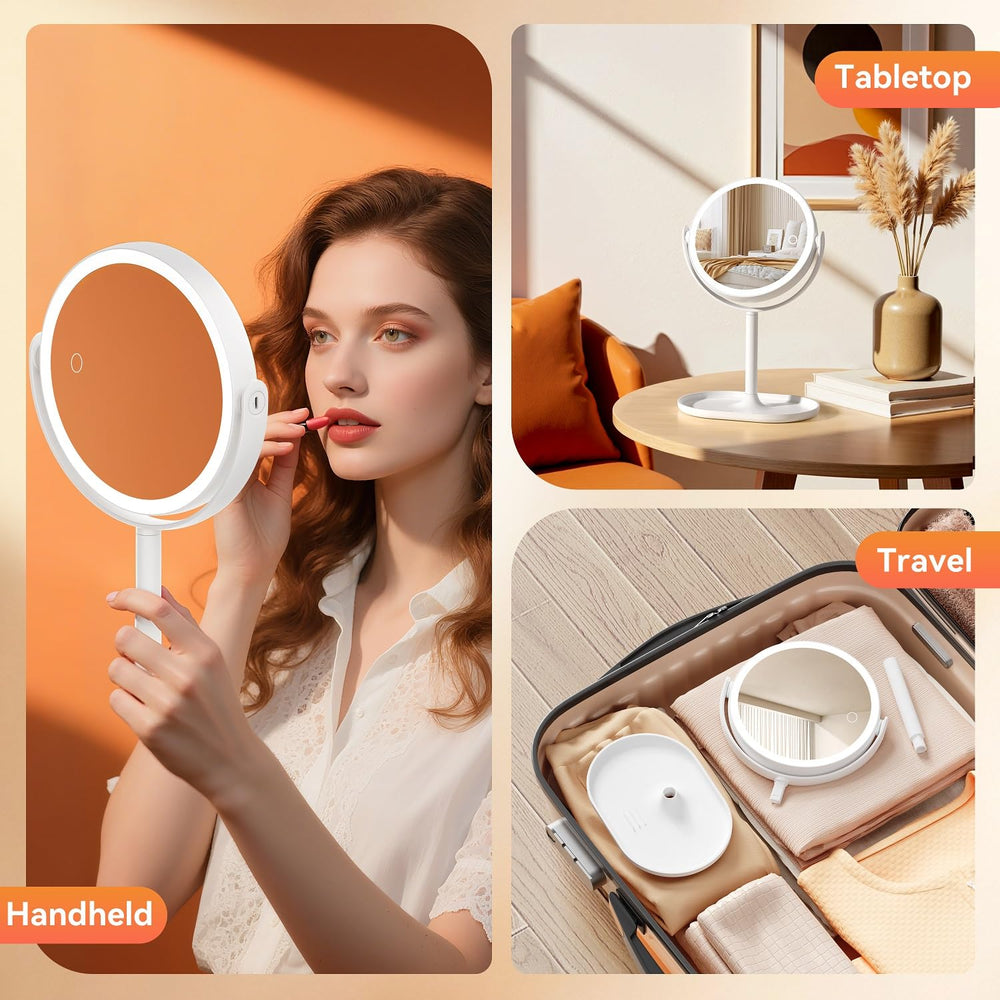 Auxmir makeup mirror gift-ready with warranty and responsive support
