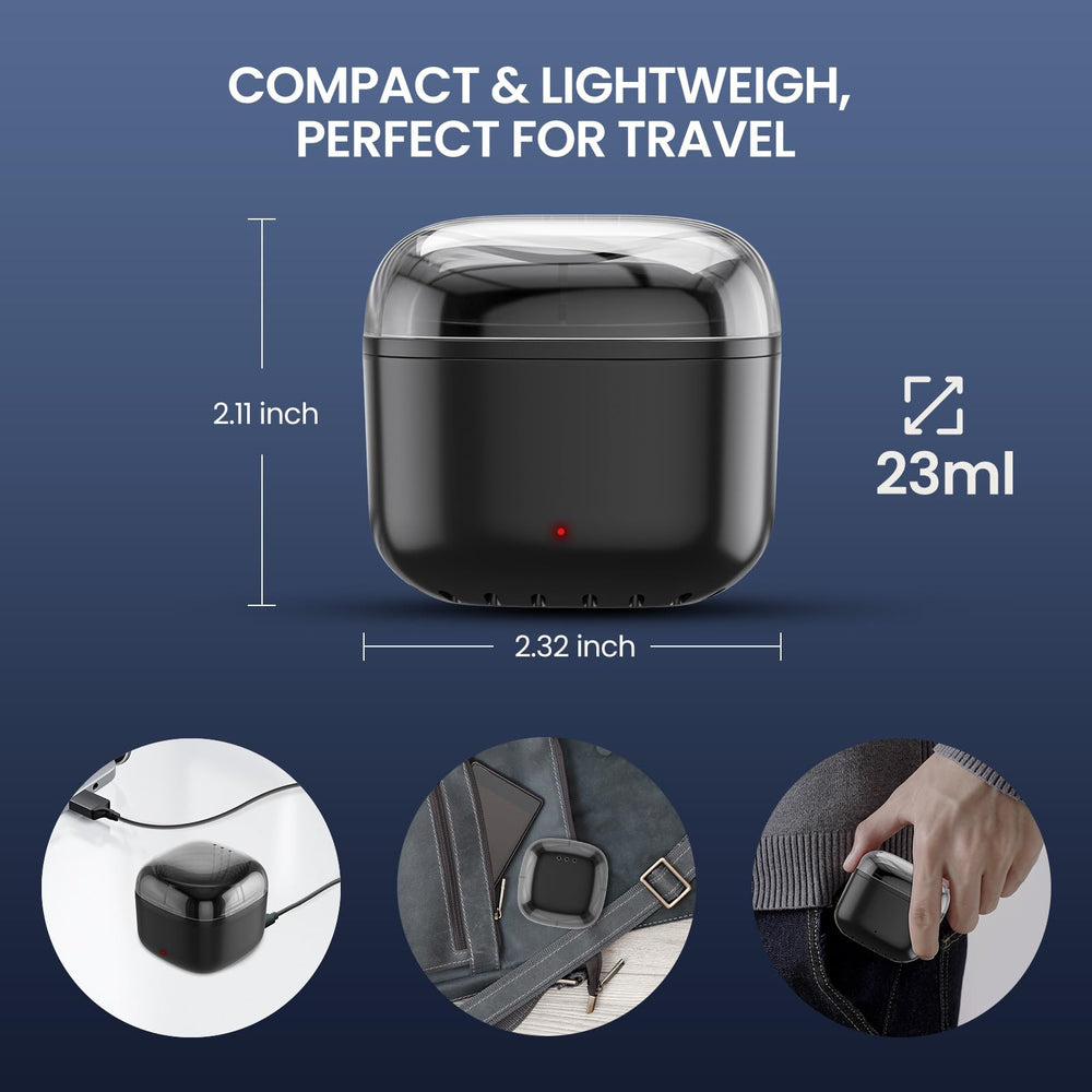 AUZEAL upgraded 13g capacity reduces reloading during sessions.