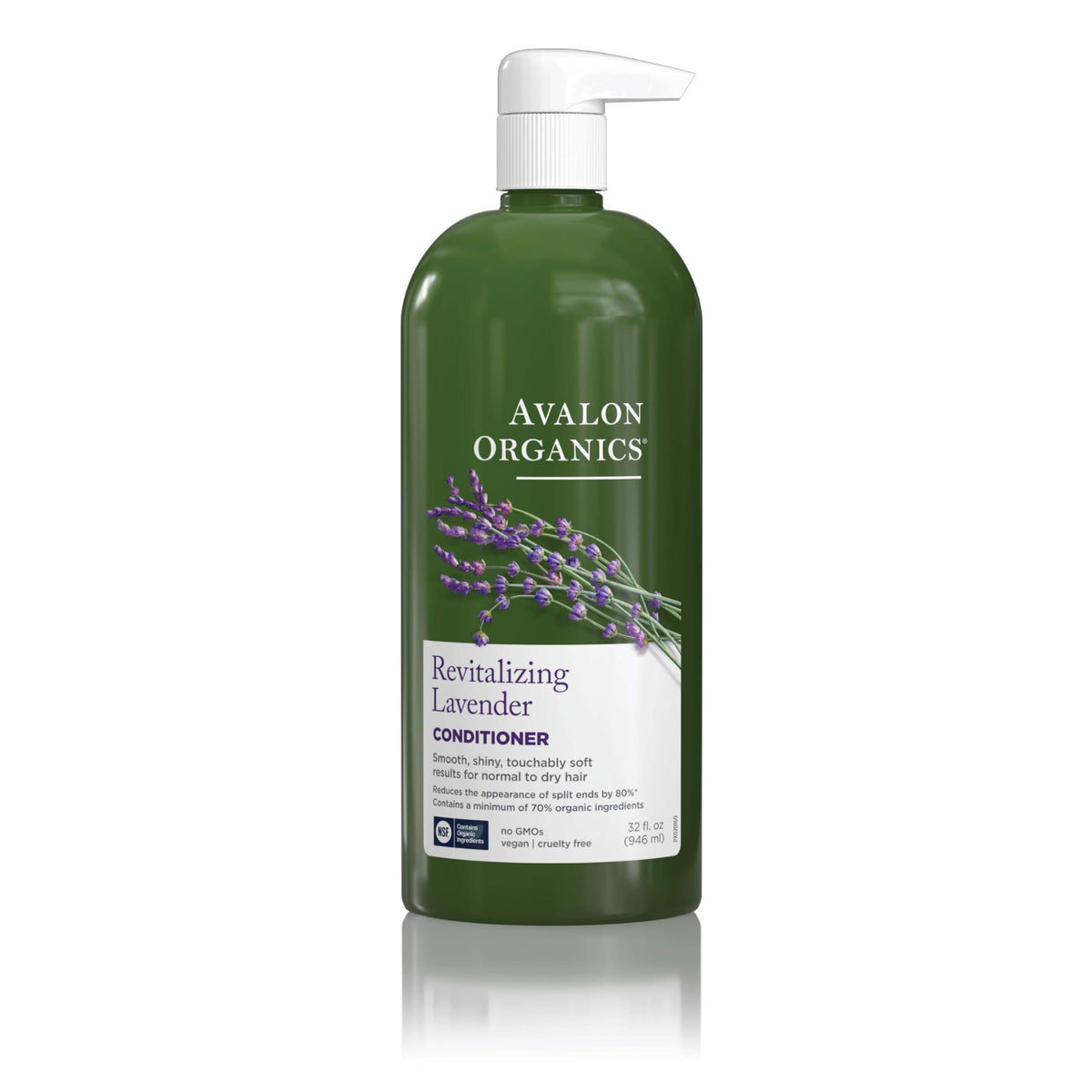 Avalon Organics Acondicionador Nutritivo Lavanda, bote: suavidad y nutrición para el cabello