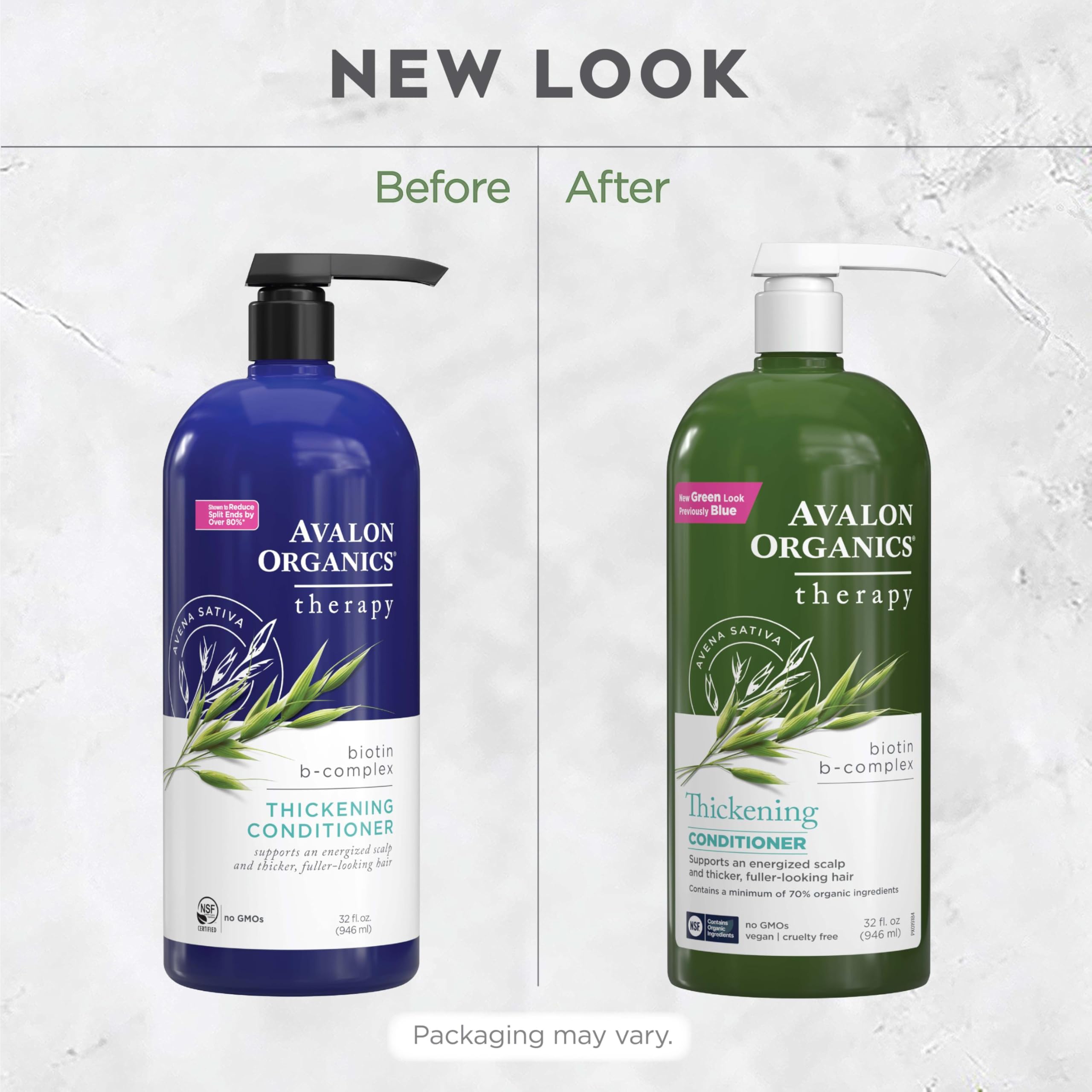 Aroma natural de Avalon Organics Biotin B-Complex para experiencia suave