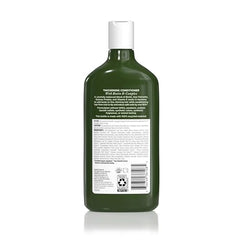 Avalon Organics Biotin B-Complex application on hair for smoother detangling.