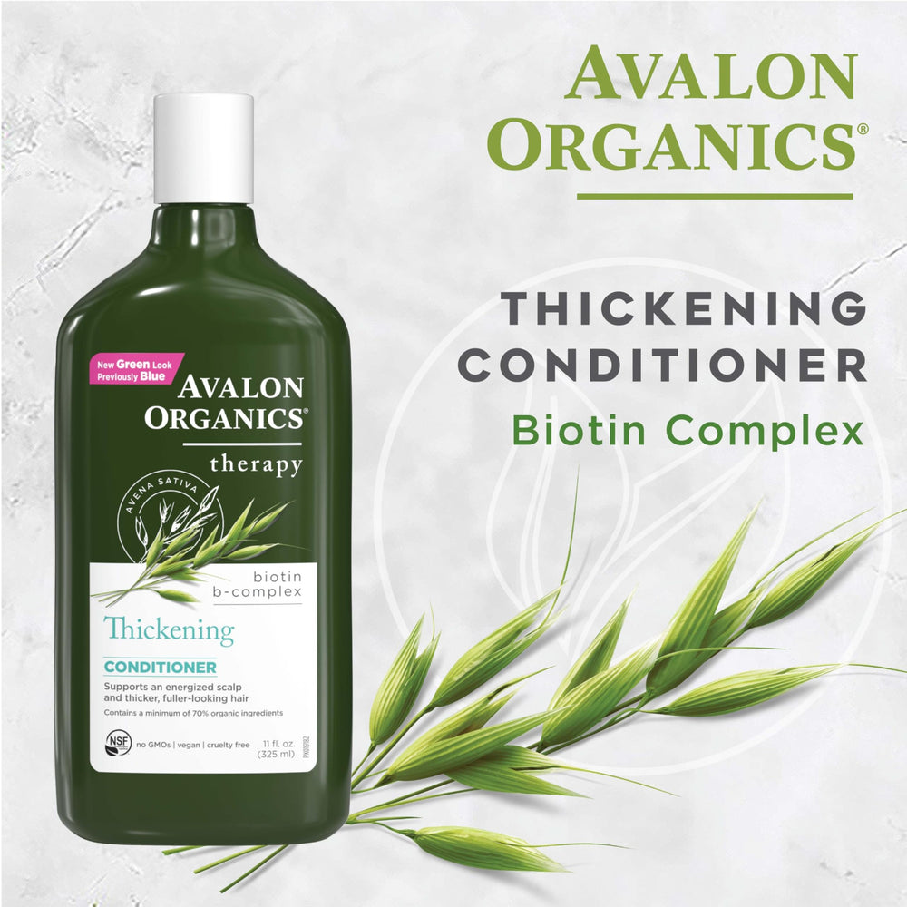 Avalon Organics Biotin B-Complex Therapy Conditioner ingredients include quinoa protein.