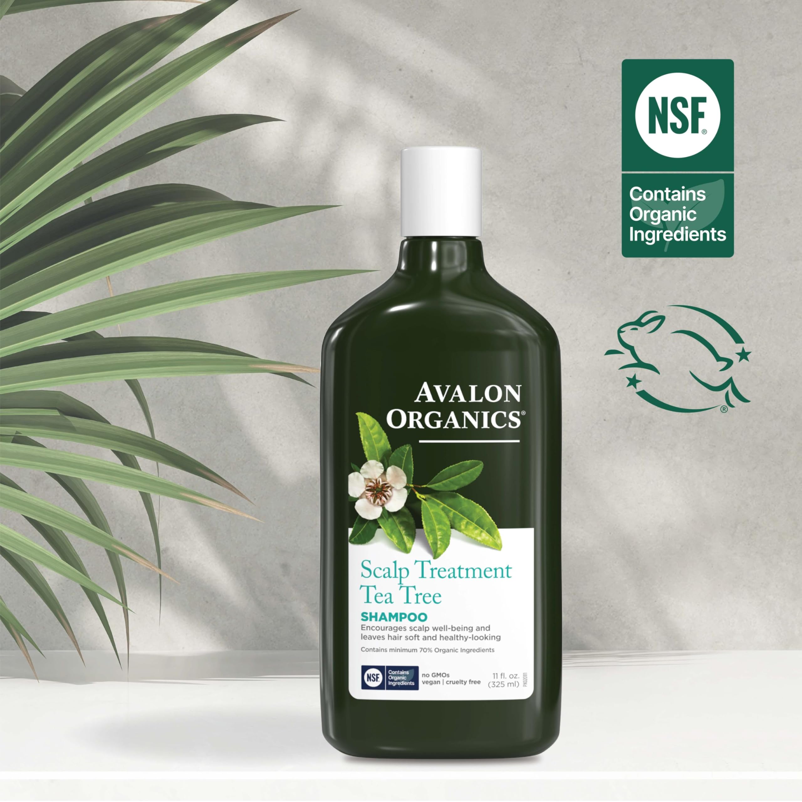 Envase reciclado de Avalon Organics, compromiso ambiental