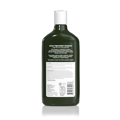 Espuma densa de Avalon Organics champú tratamiento cabello, dejando el cabello suave y limpio