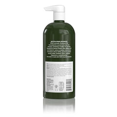Champú Lavanda Revitalizante de Avalon Organics genera espuma cremosa al aplicar.