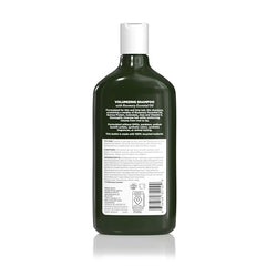 Avalon Organics champú voluminizador de romero, lavado suave que deja cabello ligero y con cuerpo