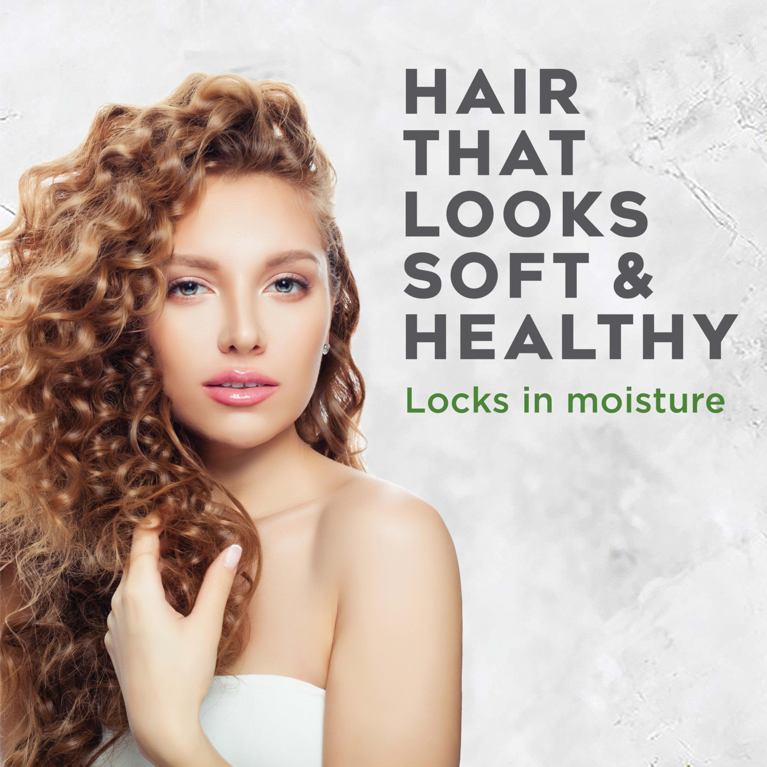 Cabello hidratado tras el uso de Avalon Organics Coco Pera Condicionador