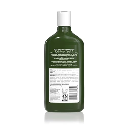 Envase reciclado de Avalon Organics Coco Pera Condicionador, compromiso ecológico