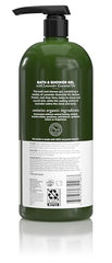 Lavender essential oil drops highlight Avalon Organics soothing scent and botanical nourishment