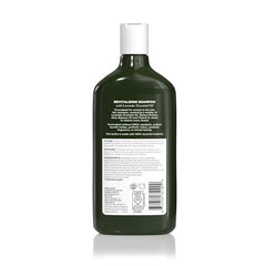 Avalon Organics lavender shampoo foam lather on wet hair for rich cleansing