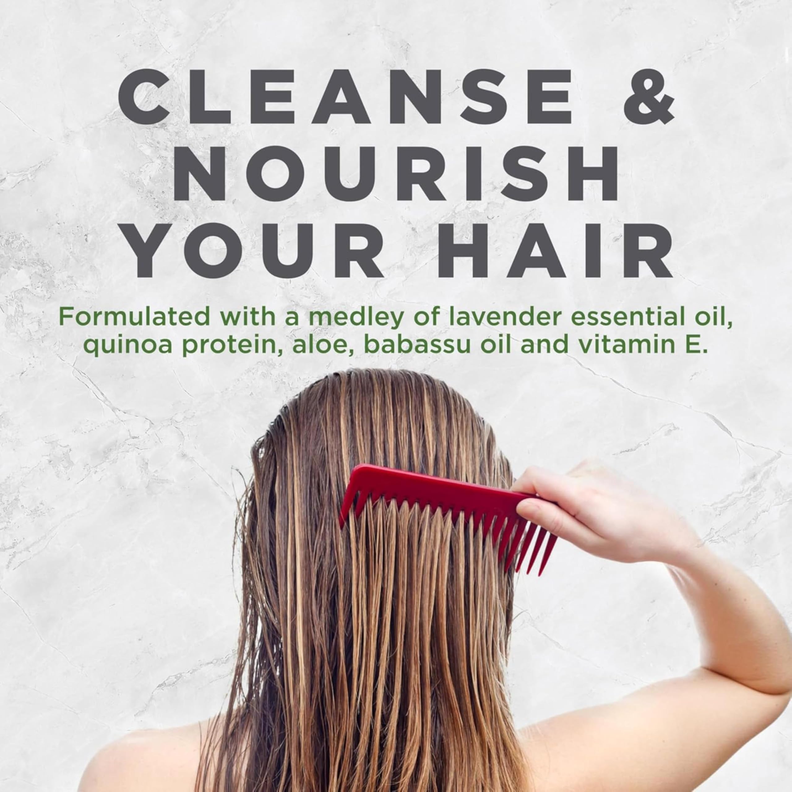 Avalon Organics NSF organic ingredients certification label